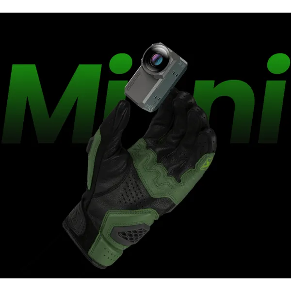 DDPAI Ranger M1 Motorcycle Dash Cam | 3K Dual Recording, IP67 Waterproof & AI Motion Effects for All-Weather Riding Security