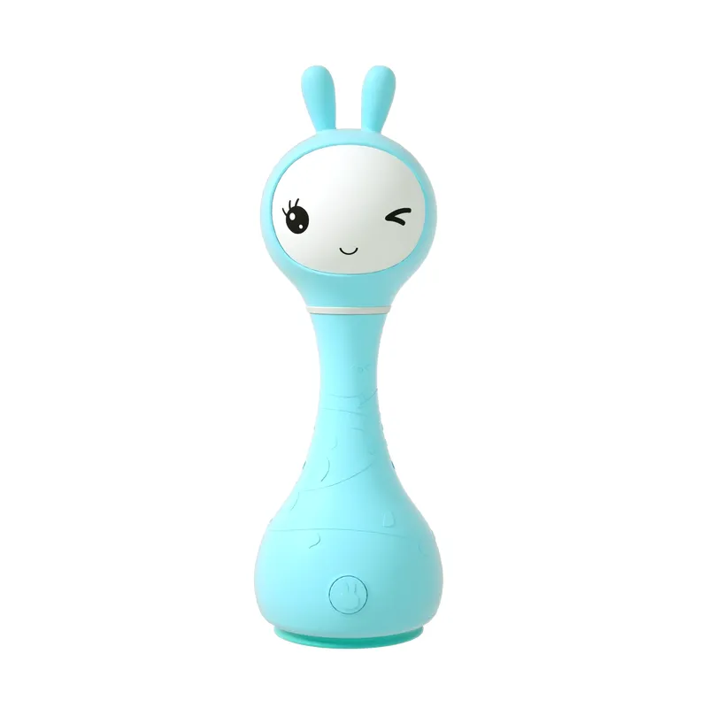 alilo Smarty Bunny Baby Rattle Musical Light Up Toys