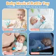 alilo Smarty Bunny Baby Rattle Musical Light Up Toys