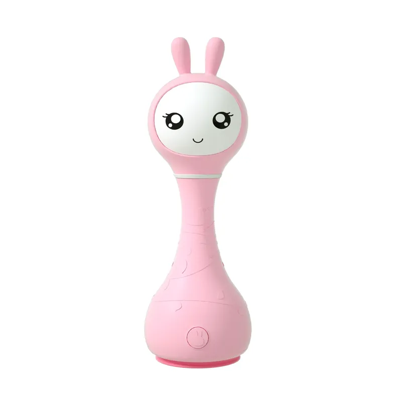 alilo Smarty Bunny Baby Rattle Musical Light Up Toys