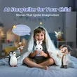 ALILO F6S-GPT - AI-Powered Early Learning Companion | Smart Story Machine with Parental Voice Customization & 1100+ Educational Contents