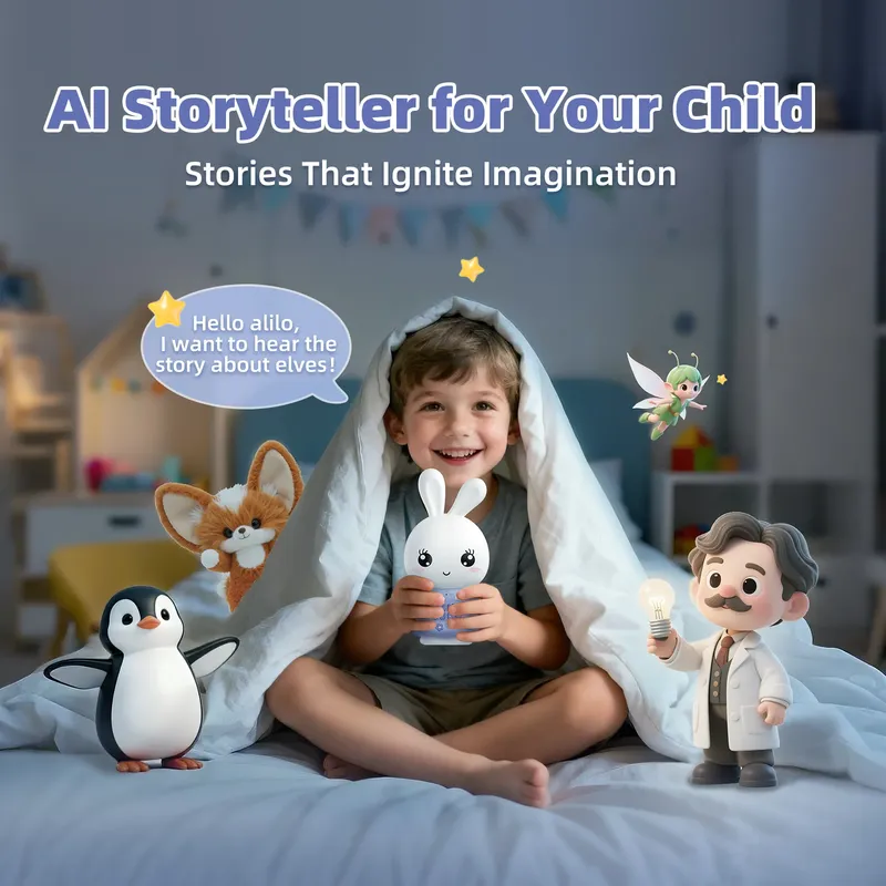 ALILO F6S-GPT - AI-Powered Early Learning Companion | Smart Story Machine with Parental Voice Customization & 1100+ Educational Contents