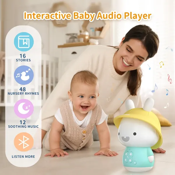 ALILO G9S+ - AI-Driven Early Learning Companion | Smart Story Machine with Multilingual Support & Parental Voice Customization