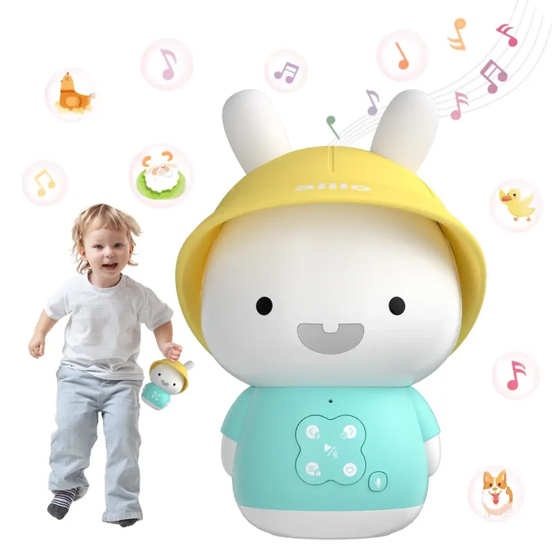 ALILO G9S+ - AI-Driven Early Learning Companion | Smart Story Machine with Multilingual Support & Parental Voice Customization