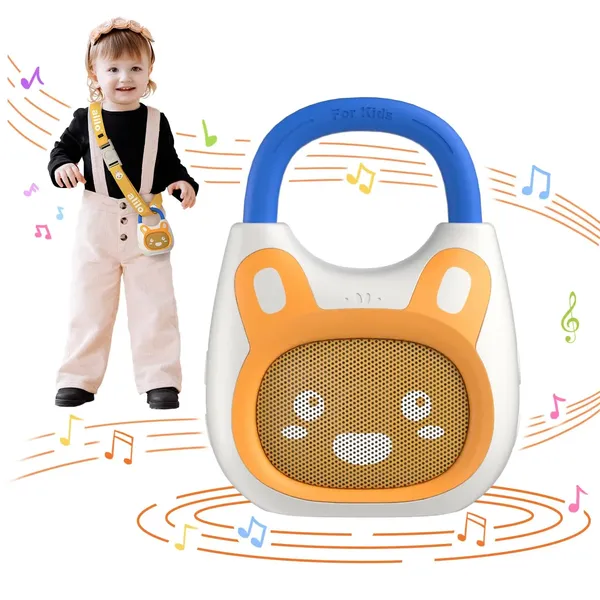 ALILO K1 - Portable Newborn Story Machine | Adjustable Strap Design for On-the-Go Early Learning (0 Year+)