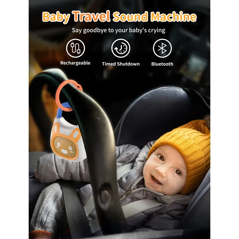 ALILO K1 - Portable Newborn Story Machine | Adjustable Strap Design for On-the-Go Early Learning (0 Year+)