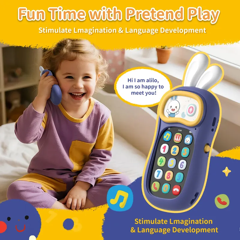 ALILO T1 - AI-Driven Portable Learning Companion | Interactive Story Machine with Multilingual Support & Parental Customization for Kids (0-6 Years)