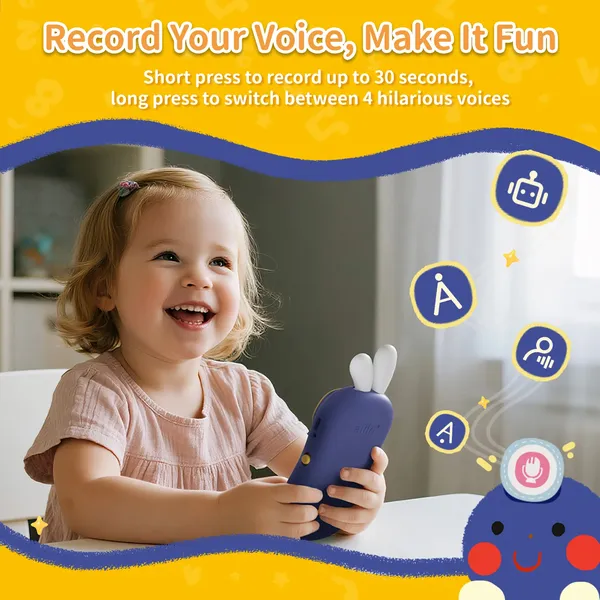 ALILO T1 - AI-Driven Portable Learning Companion | Interactive Story Machine with Multilingual Support & Parental Customization for Kids (0-6 Years)