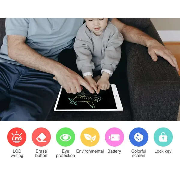 ALILO 13.5-INCH - AI-Powered Portable Learning Companion | Interactive Story Machine with Multilingual Support & Parental Customization for Kids (0-6 Years)