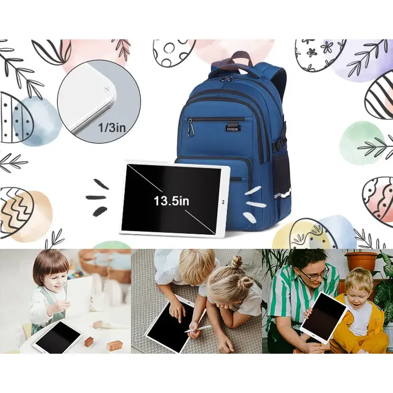 ALILO 13.5-INCH - AI-Powered Portable Learning Companion | Interactive Story Machine with Multilingual Support & Parental Customization for Kids (0-6 Years)