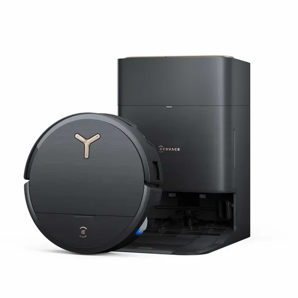 DEEBOT X9 PRO OMNI BLACK: World's First BLAST Mopping Robot Vacuum with Auto-Empty & Liftable Brush