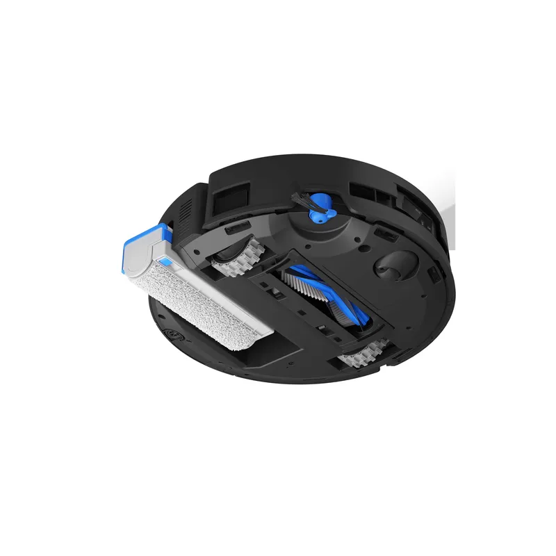 DEEBOT X9 PRO OMNI BLACK: World's First BLAST Mopping Robot Vacuum with Auto-Empty & Liftable Brush
