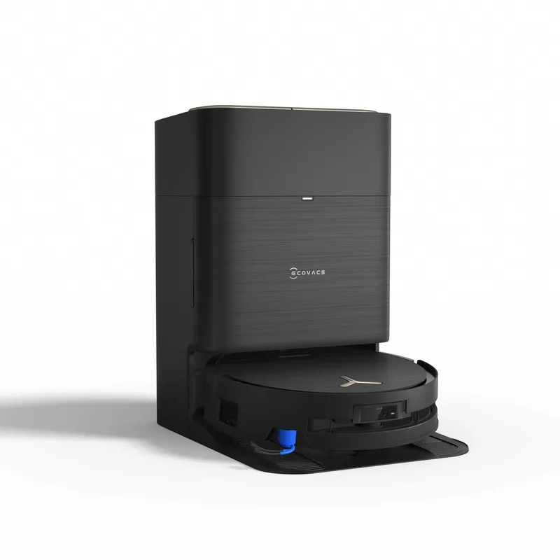 DEEBOT X9 PRO OMNI BLACK: World's First BLAST Mopping Robot Vacuum with Auto-Empty & Liftable Brush