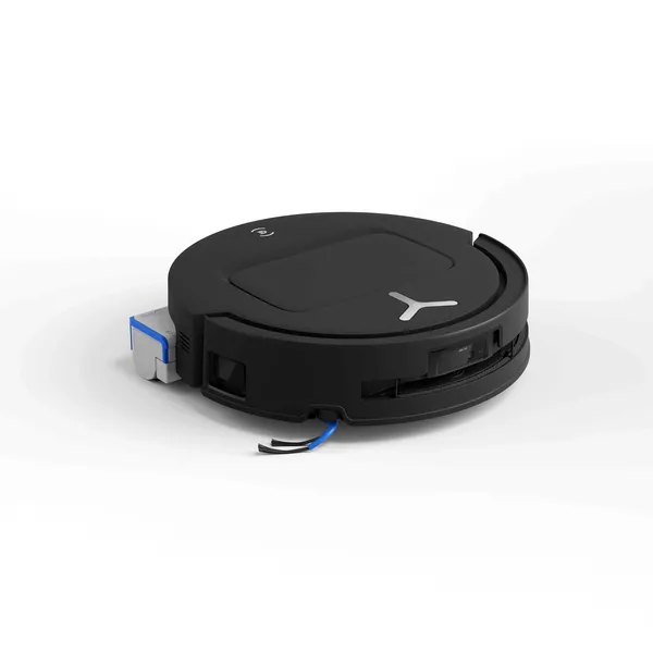 DEEBOT T80 OMNI BLACK: AI-Powered Robotic Vacuum with Hot Water Washing & All-in-One Station