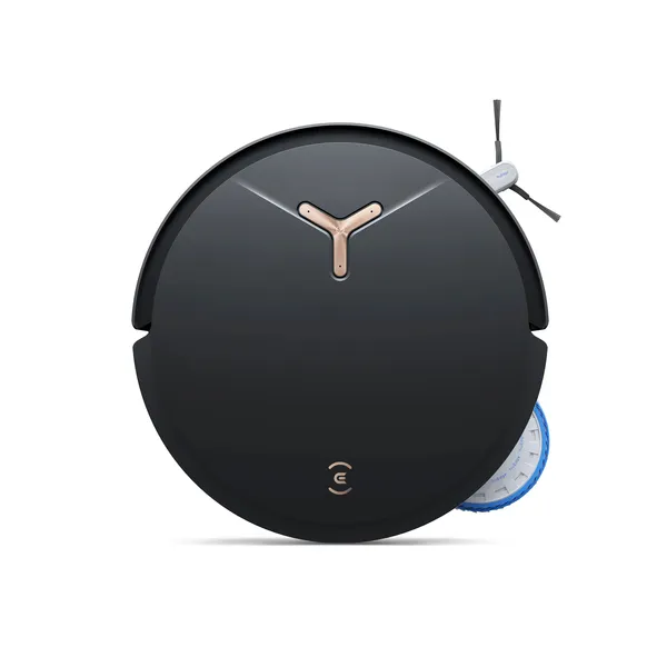 DEEBOT T50 MAX PRO OMNI BLACK: AI-Powered Robotic Vacuum with Dual Mopping & All-in-One Station