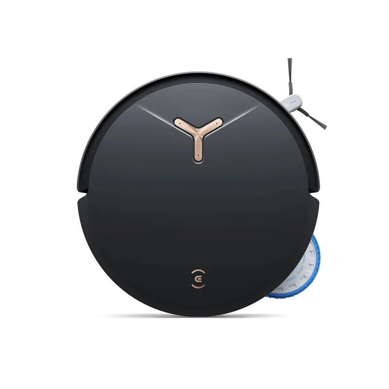 DEEBOT T50 MAX PRO OMNI BLACK: AI-Powered Robotic Vacuum with Dual Mopping & All-in-One Station