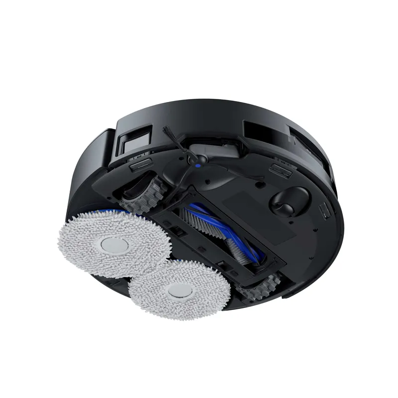 DEEBOT T50 MAX PRO OMNI BLACK: AI-Powered Robotic Vacuum with Dual Mopping & All-in-One Station