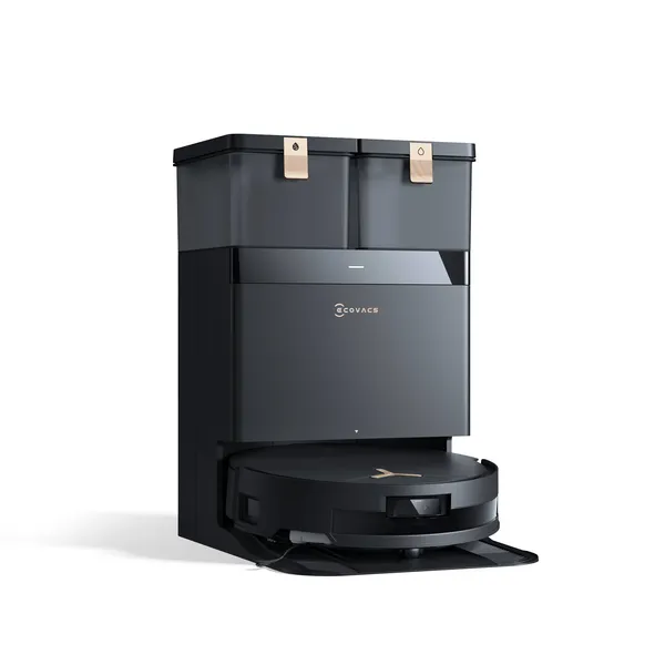 DEEBOT T50 MAX PRO OMNI BLACK: AI-Powered Robotic Vacuum with Dual Mopping & All-in-One Station