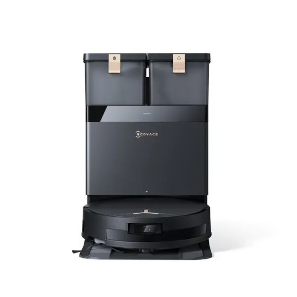 DEEBOT T50 MAX PRO OMNI BLACK: AI-Powered Robotic Vacuum with Dual Mopping & All-in-One Station