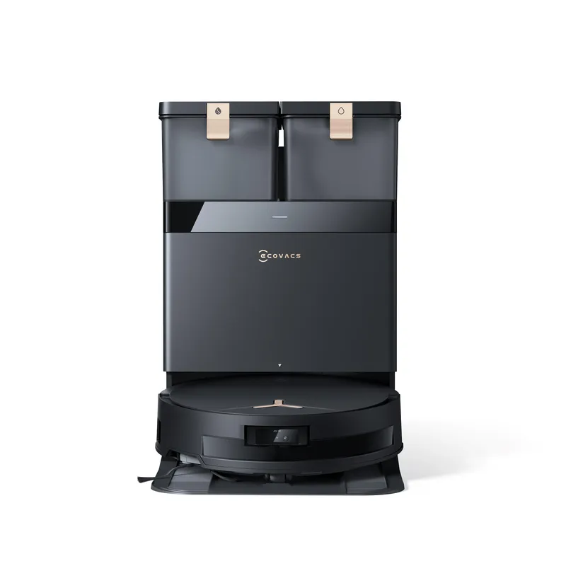 DEEBOT T50 MAX PRO OMNI BLACK: AI-Powered Robotic Vacuum with Dual Mopping & All-in-One Station