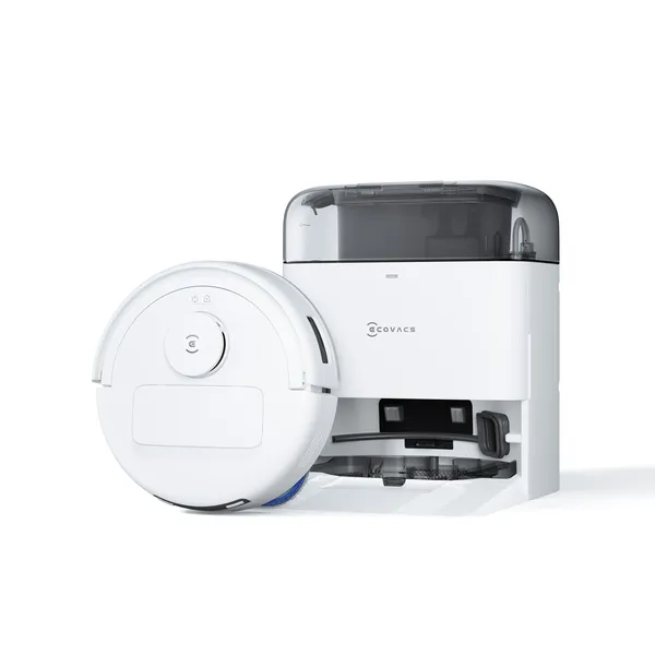 DEEBOT mini Black: World's Smallest All-in-One Robotic Vacuum for Tiny Homes & Lofts