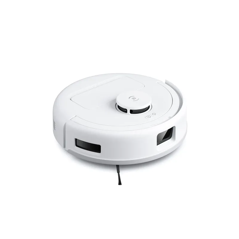DEEBOT mini Black: World's Smallest All-in-One Robotic Vacuum for Tiny Homes & Lofts