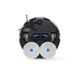 DEEBOT mini Black: World's Smallest All-in-One Robotic Vacuum for Tiny Homes & Lofts
