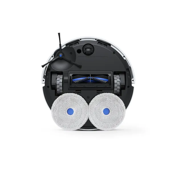 DEEBOT mini Black: World's Smallest All-in-One Robotic Vacuum for Tiny Homes & Lofts