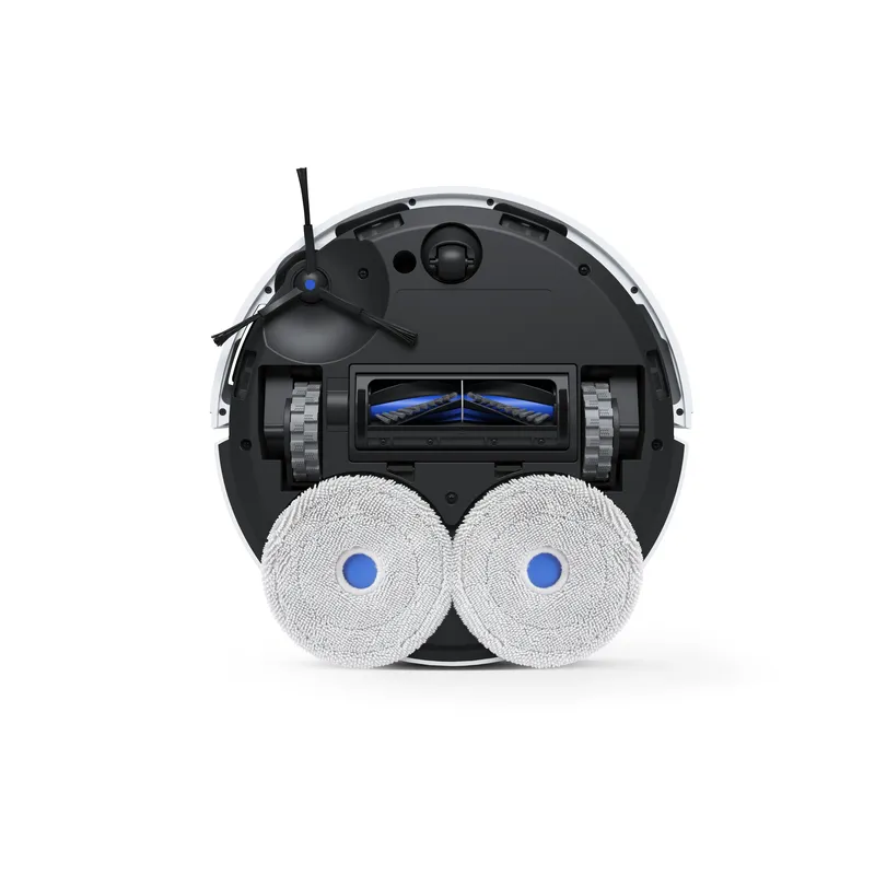 DEEBOT mini Black: World's Smallest All-in-One Robotic Vacuum for Tiny Homes & Lofts