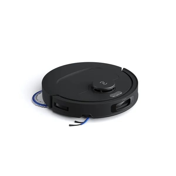 DEEBOT T30C BLACK: AI Laser Navigation Robotic Vacuum with 11000Pa Suction & All-in-One Station