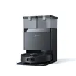 DEEBOT T30C BLACK: AI Laser Navigation Robotic Vacuum with 11000Pa Suction & All-in-One Station