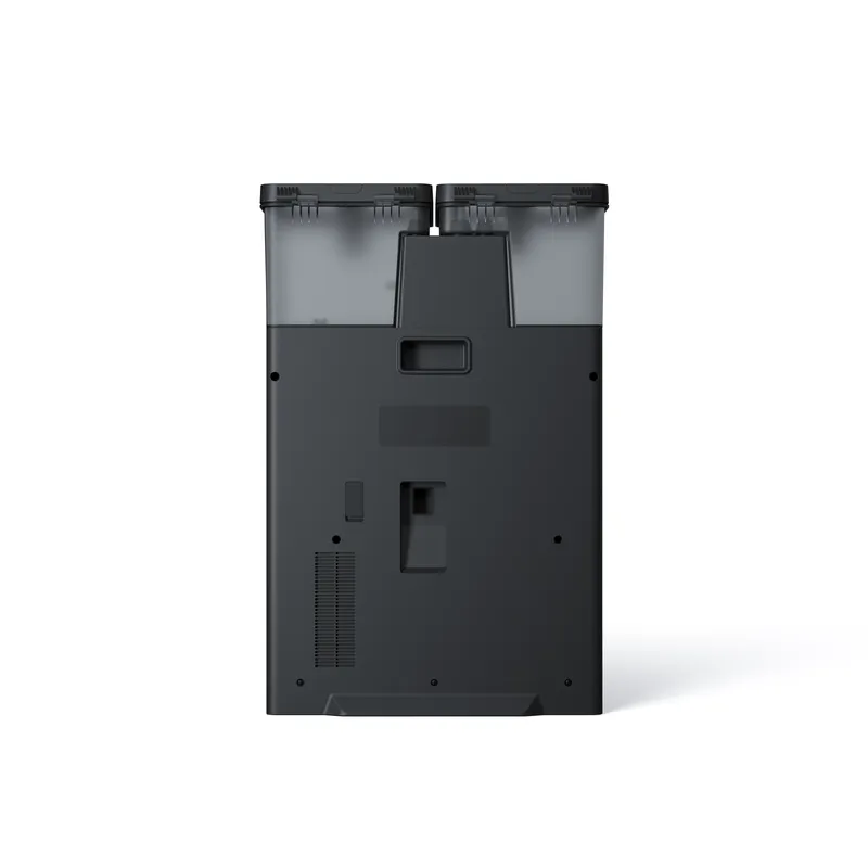 DEEBOT T30C BLACK: AI Laser Navigation Robotic Vacuum with 11000Pa Suction & All-in-One Station