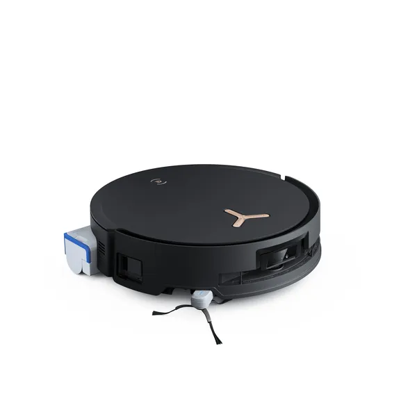 DEEBOT X8 PRO OMNI BLACK: AI Robotic Vacuum with Self-Cleaning Mop & 18000Pa Suction