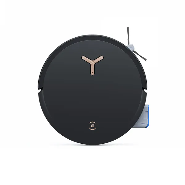 DEEBOT X8 PRO OMNI BLACK: AI Robotic Vacuum with Self-Cleaning Mop & 18000Pa Suction
