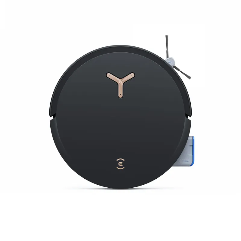 DEEBOT X8 PRO OMNI BLACK: AI Robotic Vacuum with Self-Cleaning Mop & 18000Pa Suction
