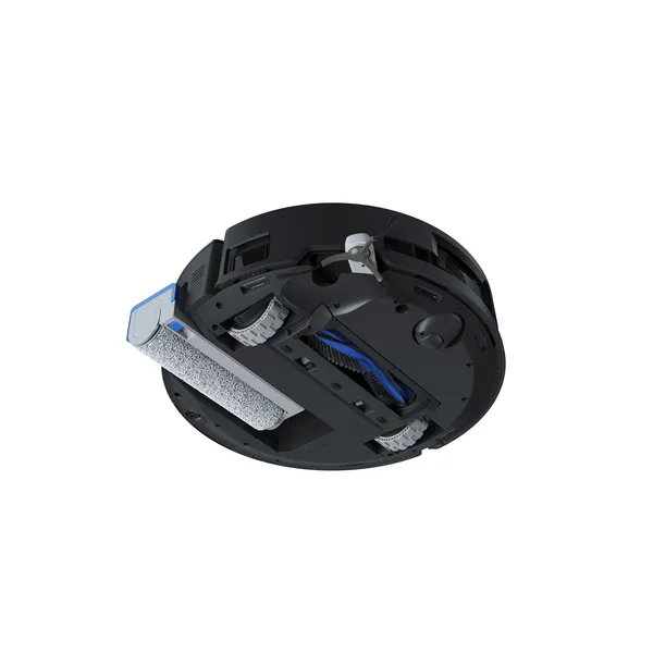 DEEBOT X8 PRO OMNI BLACK: AI Robotic Vacuum with Self-Cleaning Mop & 18000Pa Suction