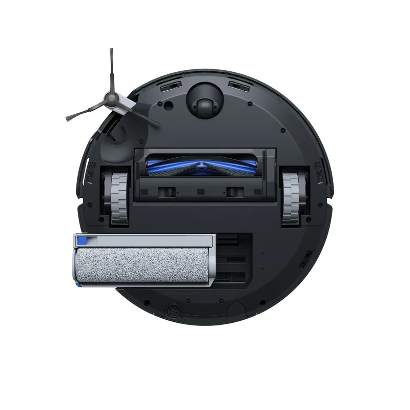 DEEBOT X8 PRO OMNI BLACK: AI Robotic Vacuum with Self-Cleaning Mop & 18000Pa Suction