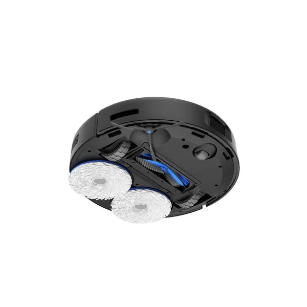 DEEBOT N30 PRO OMNI BLACK: AI-Powered Robotic Vacuum with Dual Mopping & All-in-One Station