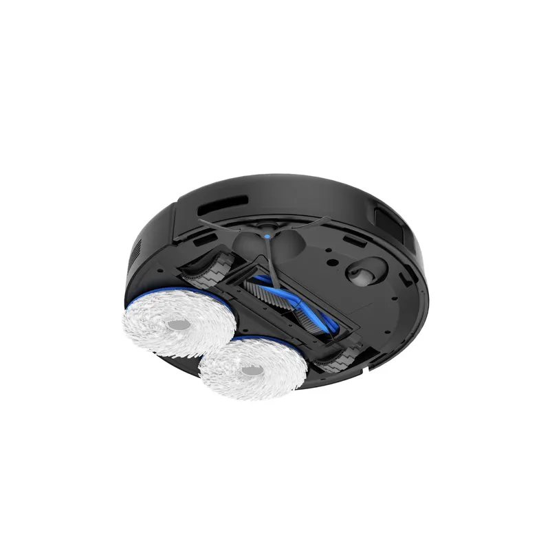 DEEBOT N30 PRO OMNI BLACK: AI-Powered Robotic Vacuum with Dual Mopping & All-in-One Station