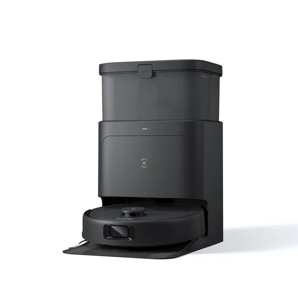 DEEBOT N30 PRO OMNI BLACK: AI-Powered Robotic Vacuum with Dual Mopping & All-in-One Station