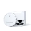 DEEBOT T50 PRO OMNI White: World's Thinnest Robotic Vacuum with Auto Water Tank & All-in-One Station