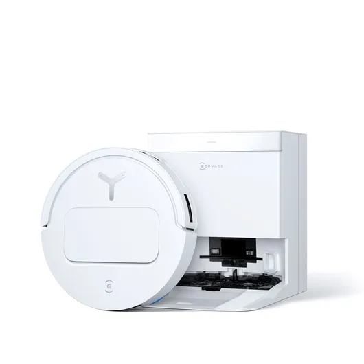DEEBOT T50 PRO OMNI White(Auto Refill and Drain)