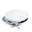 DEEBOT T50 PRO OMNI White: World's Thinnest Robotic Vacuum with Auto Water Tank & All-in-One Station