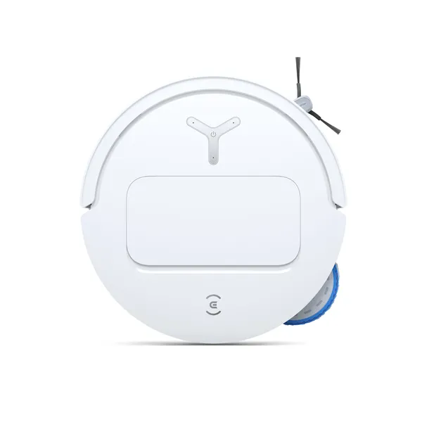 DEEBOT T50 PRO OMNI White: World's Thinnest Robotic Vacuum with Auto Water Tank & All-in-One Station