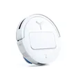 DEEBOT T50 PRO OMNI White: World's Thinnest Robotic Vacuum with Auto Water Tank & All-in-One Station
