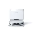 DEEBOT T50 PRO OMNI White: World's Thinnest Robotic Vacuum with Auto Water Tank & All-in-One Station