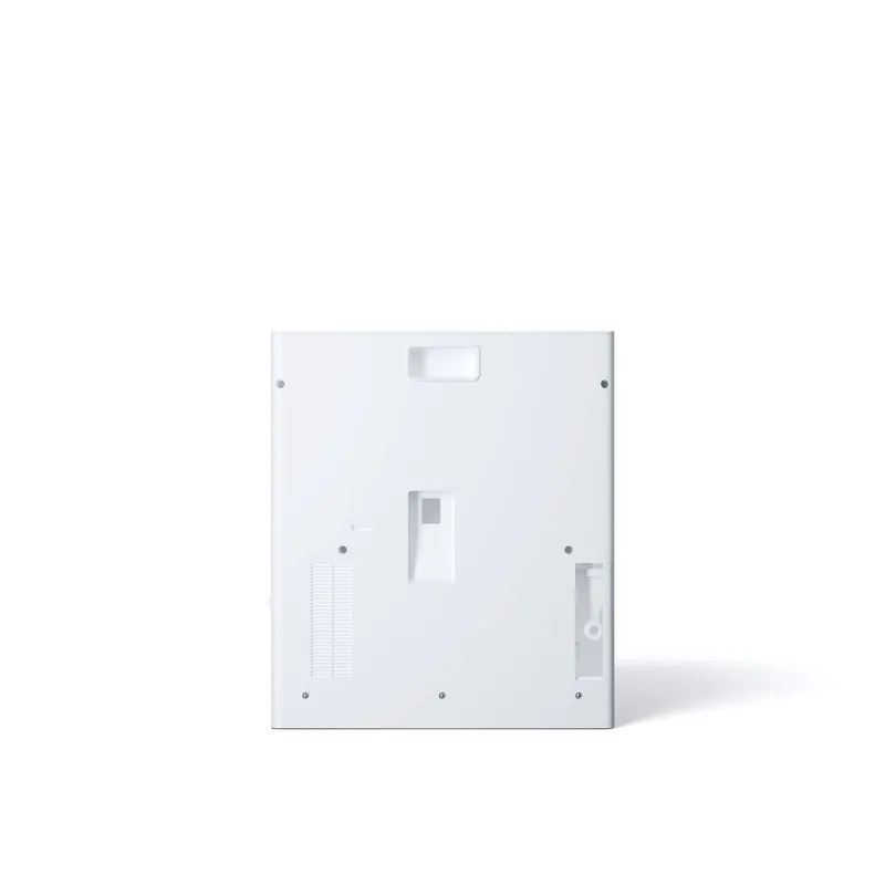 DEEBOT T50 PRO OMNI White: World's Thinnest Robotic Vacuum with Auto Water Tank & All-in-One Station