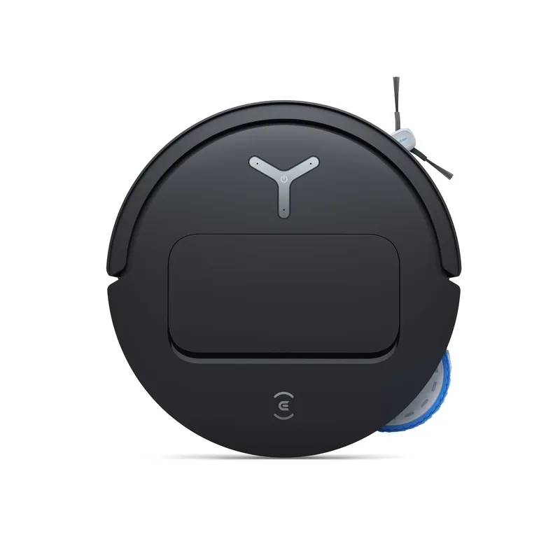 DEEBOT T50 OMNI Black: AI Laser Navigation Robotic Vacuum with 15800Pa Suction & All-in-One Station