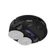 DEEBOT T50 OMNI Black: AI Laser Navigation Robotic Vacuum with 15800Pa Suction & All-in-One Station