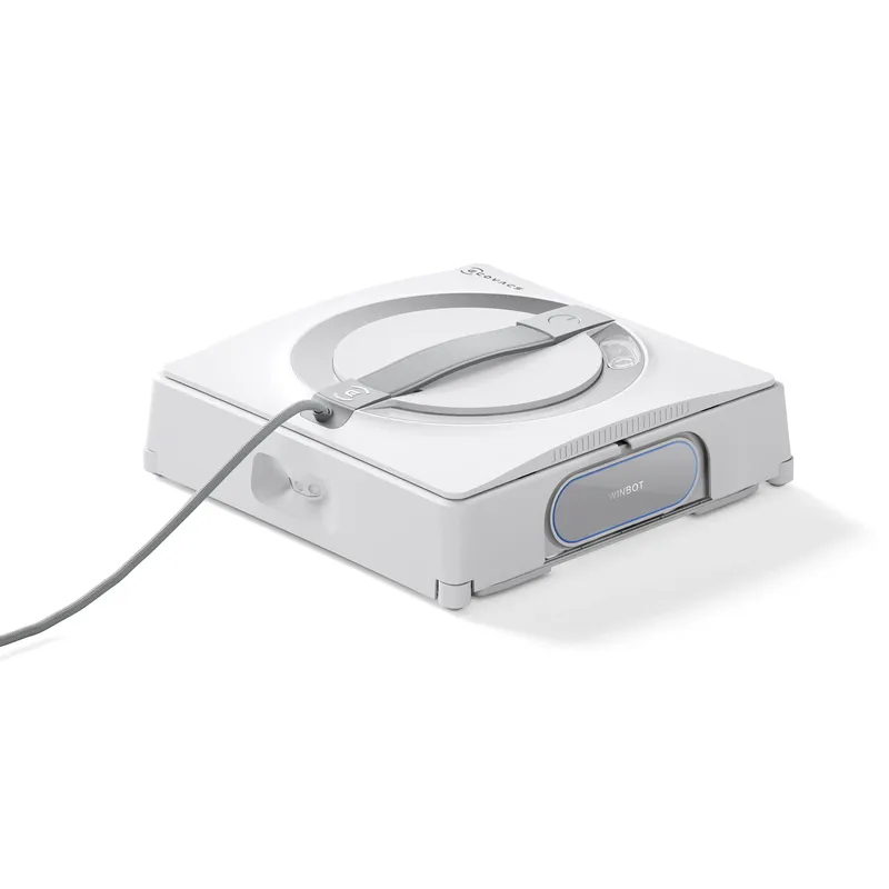 WINBOT W2 PRO OMNI: AI-Powered Robotic Window Cleaner with Auto Spray & All-in-One Station